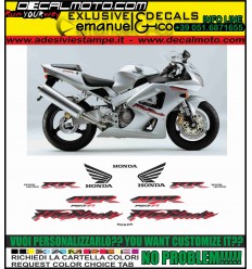 CBR 929 RR FIREBLADE 2001 SILVER